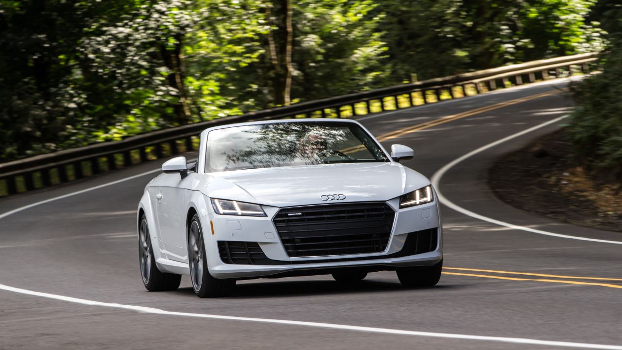 Audi TT Roadster